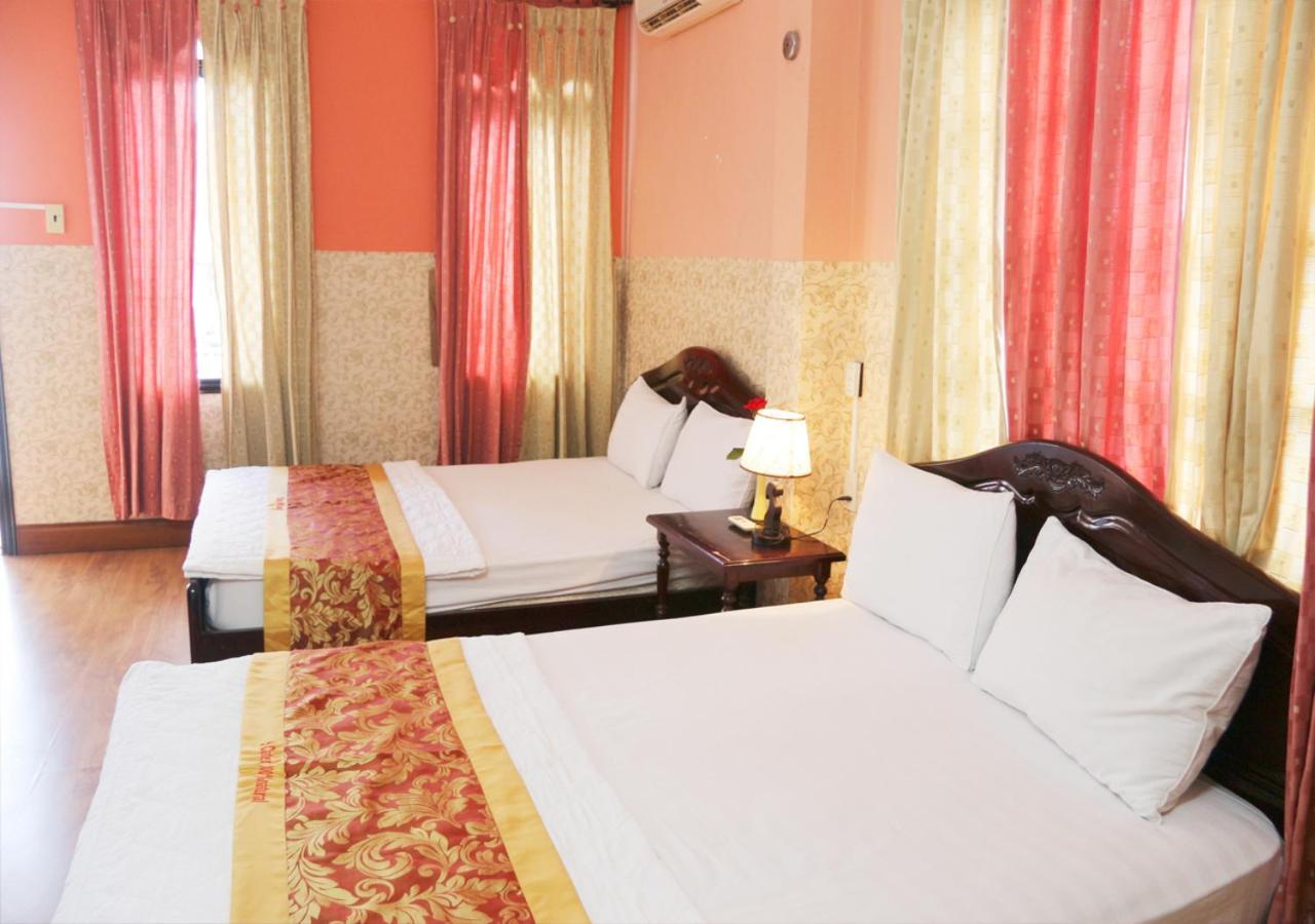 Ponys Hotel Nha Trang Ngoại thất bức ảnh