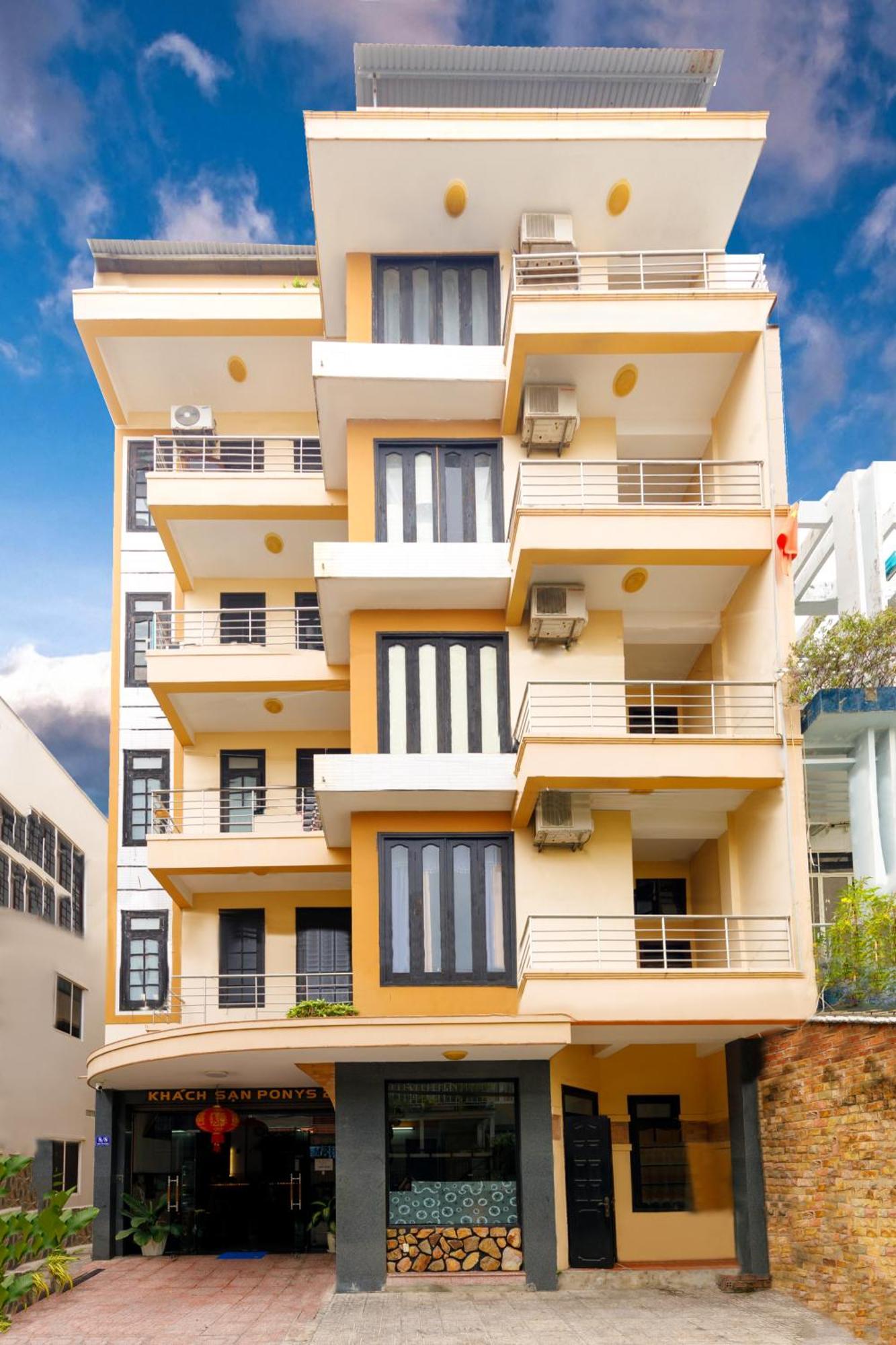 Ponys Hotel Nha Trang Ngoại thất bức ảnh